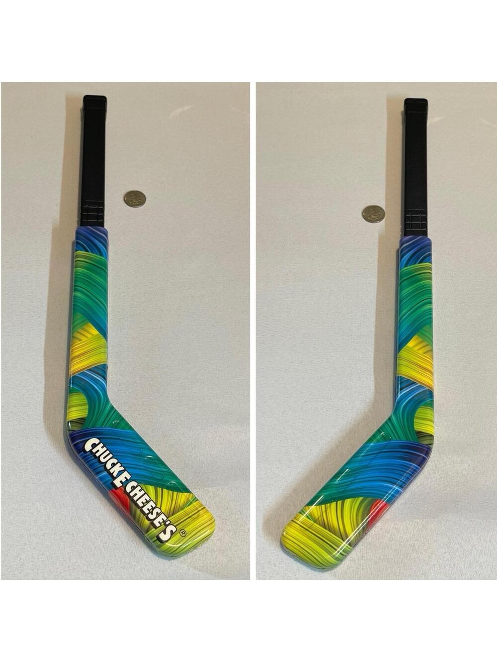 Chuck E Cheese’s Hockey Stick - Plastic Foam 20”